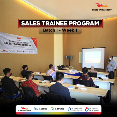 Sales Trainee Program - Batch I