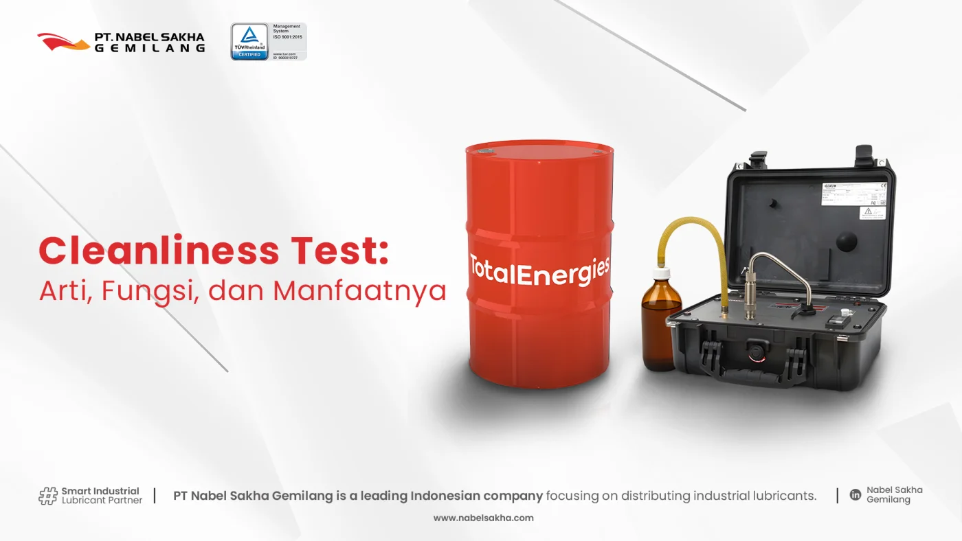 Cleanliness test oil