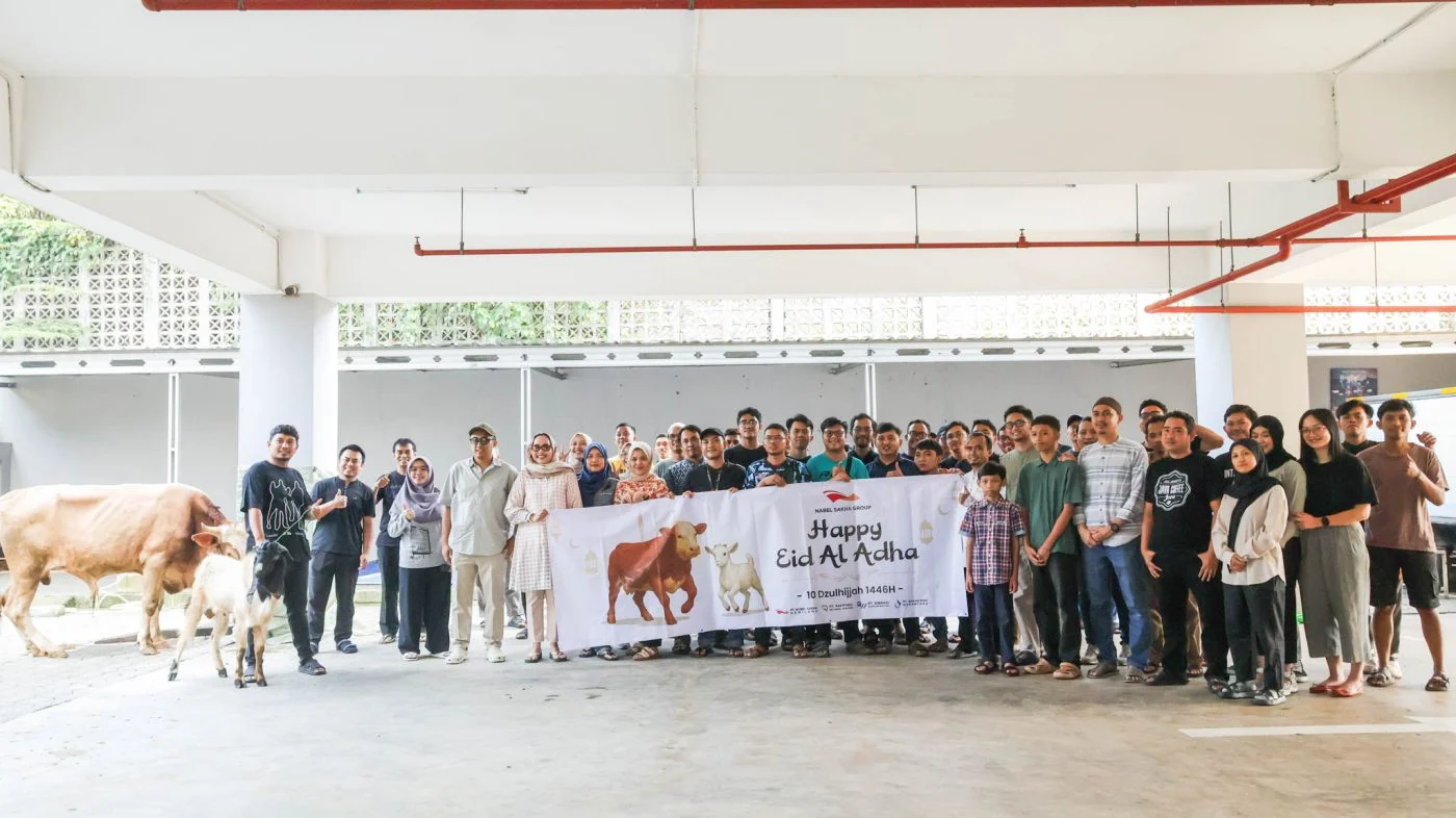 Perayaan Iduladha 1446 Hijriah di Nabel Sakha Group