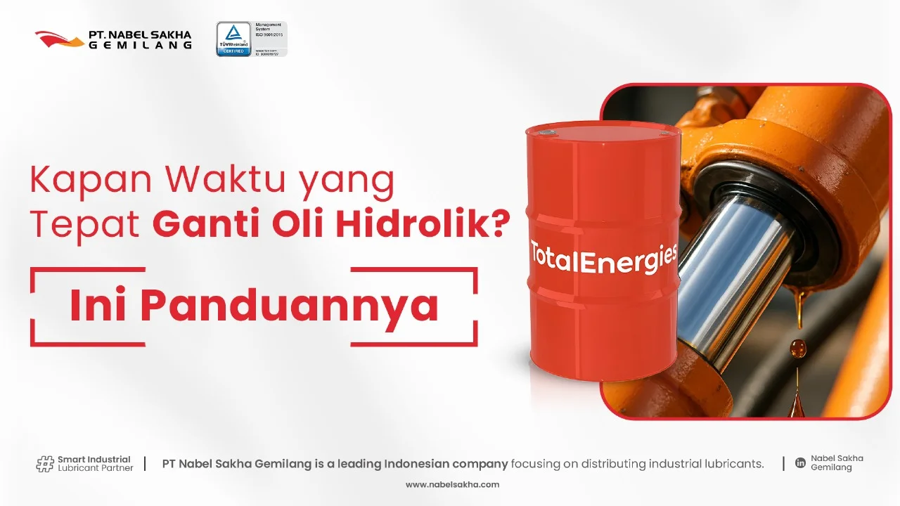 Oli hidrolik TotalEnergies