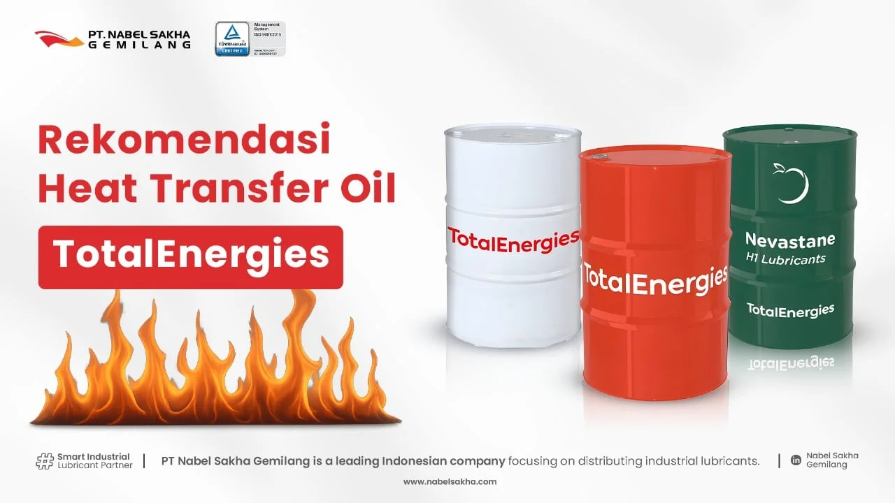 Heat Transfer Oil dari TotalEnergies